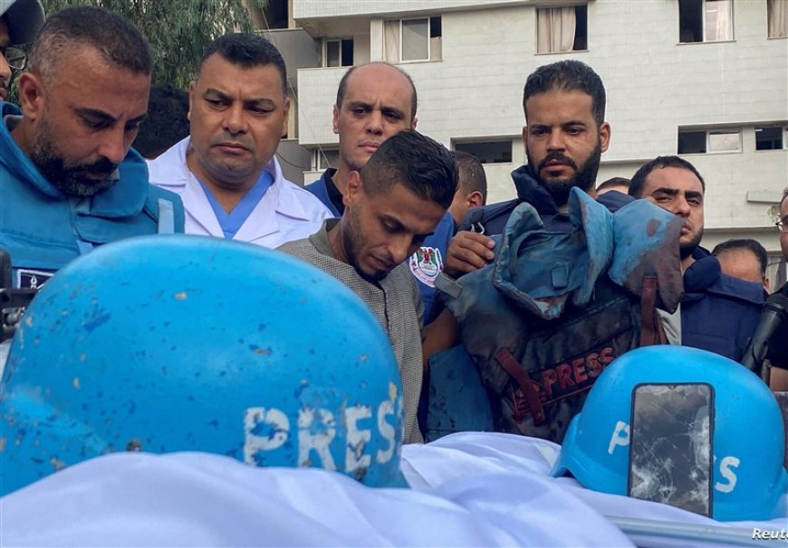 46 شهيدا من الصحفيين بعدوان الاحتلال على غزة