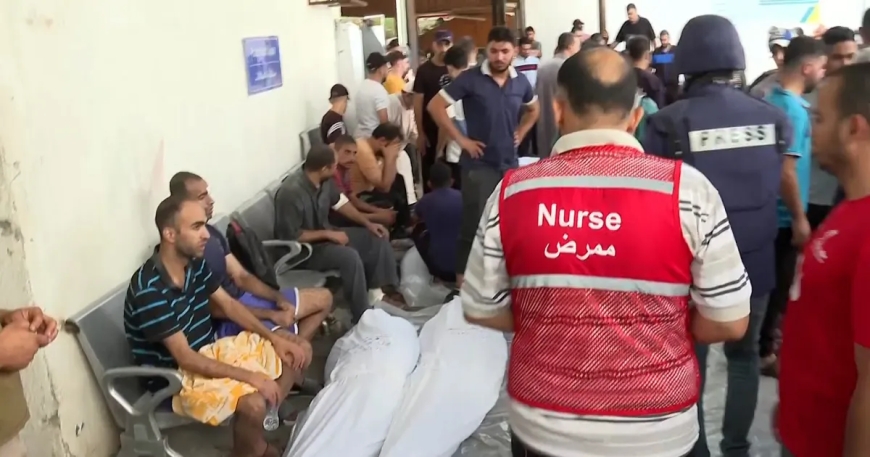 "حماس" تدعو لتشكيل لجنة دولية لزيارة مستشفيات غزة لكشف كذب الاحتلال