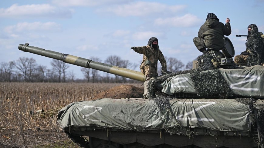 الجيش الروسي يصد هجوم اوكراني في محور كوبيانسك