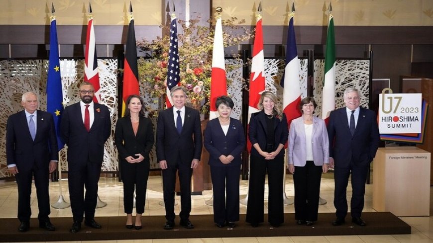 دون الدعوة لوقف إطلاق النار.. G7 تؤكد دعمها لـ "هدنات وممرات إنسانية" في غزة