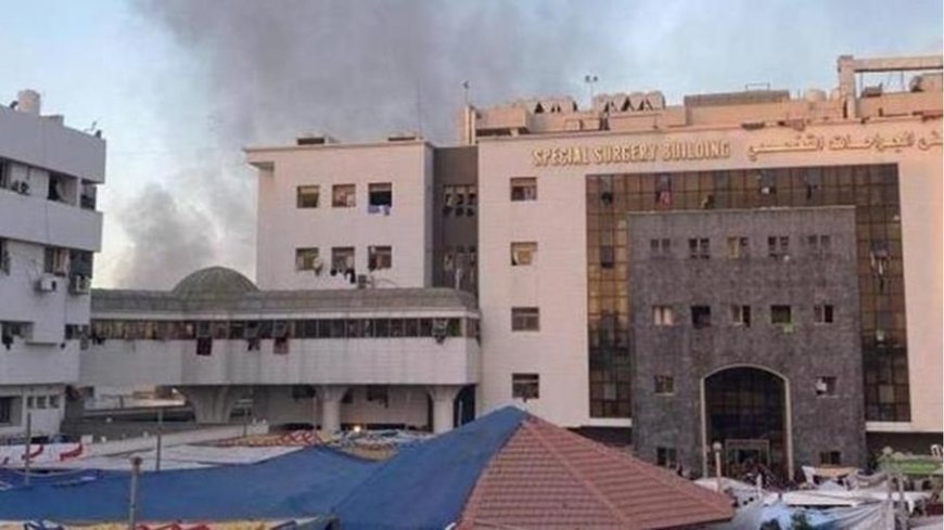 "حماس" تحمّل الاحتلال وبايدن المسؤولية عن اقتحام مجمع الشفاء الطبي