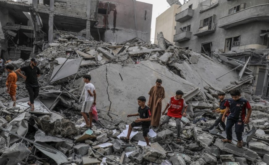 "اليونيسف": "الأطفال يدفعون أغلى الأثمان" جراء العدوان الإسرائيلي على قطاع غزة