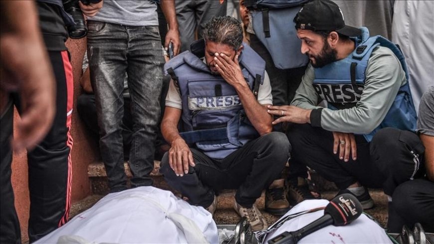 "مراسلون بلا حدود": لم نشهد قتل جماعي للصحفيين مثلما حدث في غزة