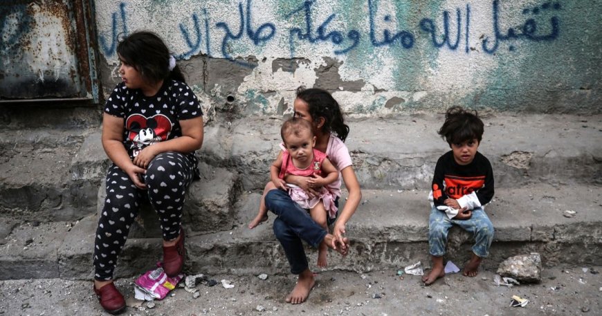 أطفال غزة.. جحيم العدوان