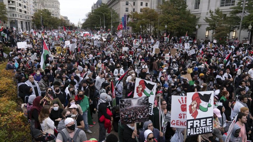 تظاهرات في أميركا وكندا وأستراليا دعماً لفلسطين وتنديداً بالعدوان الإسرائيلي على غزة
