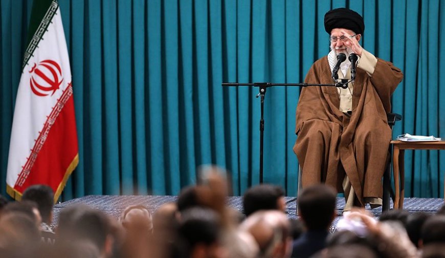 قائد الثورة الاسلامية: ' طوفان الأقصى' كانت ظاهرة لاجتثاث الامركة من المنطقة