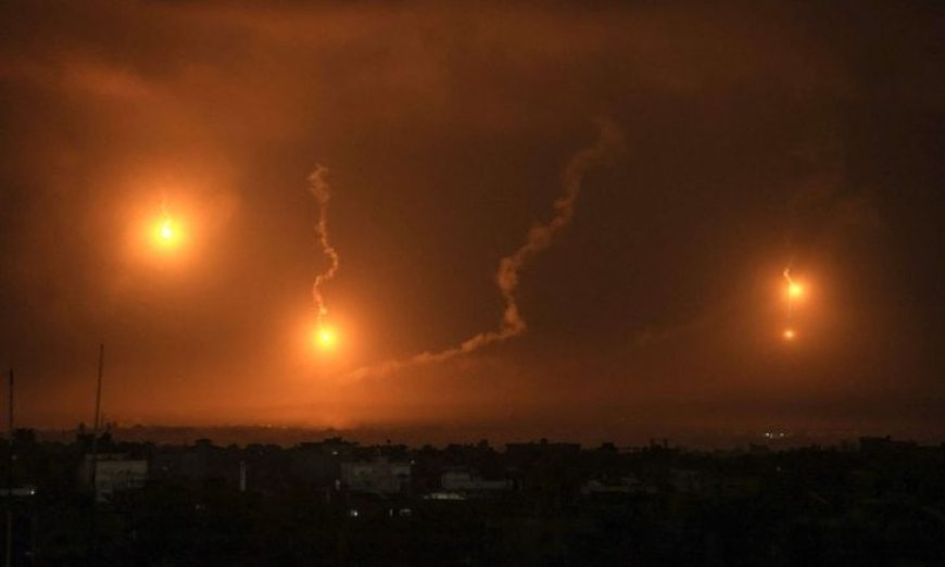 غارات إسرائيلية عنيفة تستهدف المناطق الشرقية من خان يونس بغزة