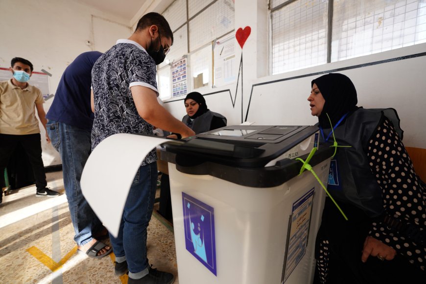 الإنتخابات العراقية المحلية