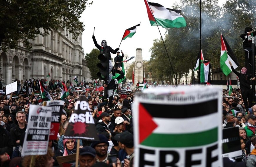 تضامن دولي شعبي واسع مع غزة وإظهار جرائم الاحتلال