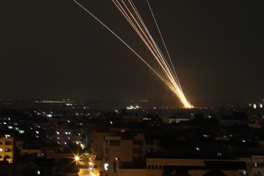 كتائب القسام تقصف مستوطنات الاحتلال برشقة صاروخية