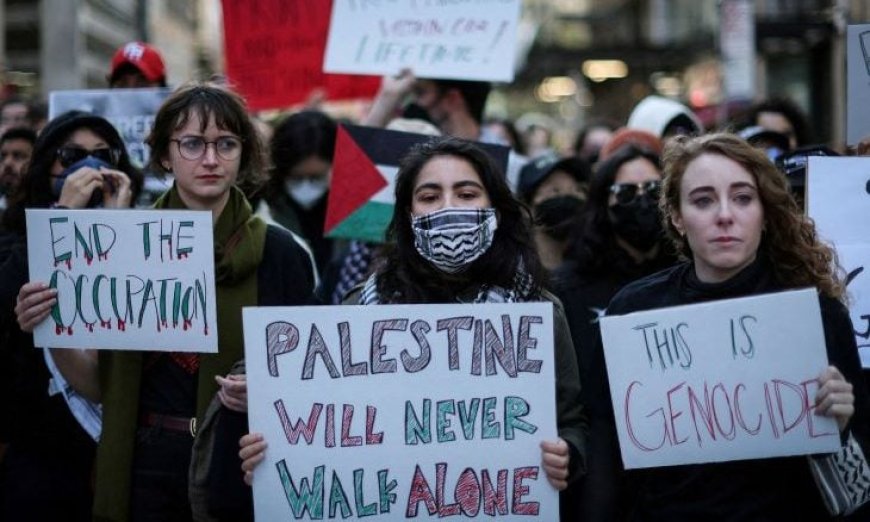 استطلاع أمريكي: 51% من الشباب يعتقدون أن حل قضية فلسطين بـ"إنهاء إسرائيل"