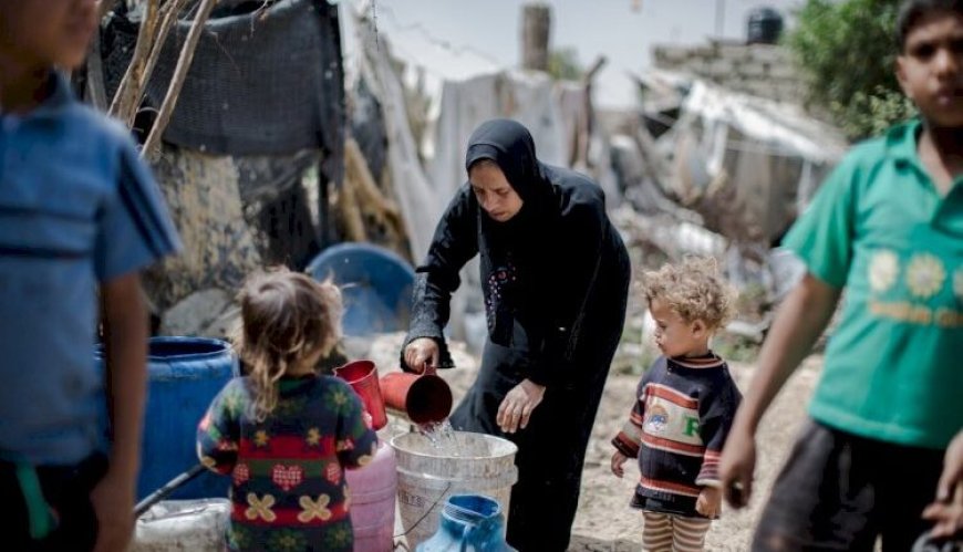 «الصحة العالمية» أكدت وجود حالة جوع حقيقية تهدد 90 بالمئة من أهالي قطاع غزة