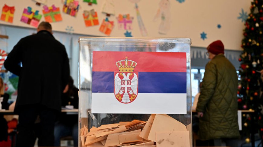 الانتخابات البرلمانية الصربية وتوطيد الدولة الحاكمة