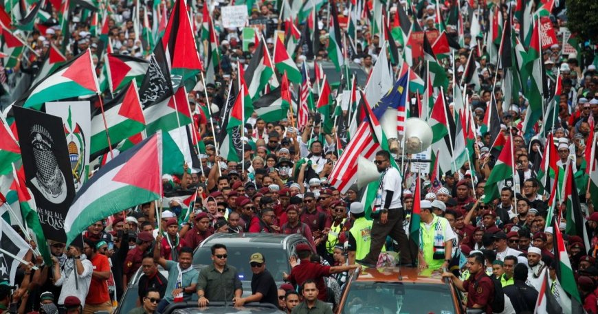 قريبا..مسيرة ملیونیة ضخمة من أجل فلسطين في كوالالمبور