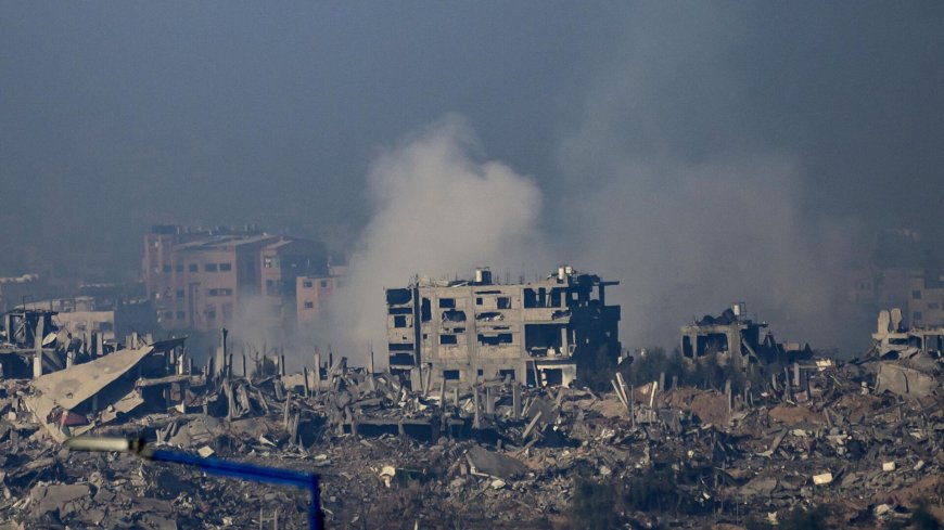 صحيفة أمريكية: الحرب على غزة خلفت دمارا يماثل أكثر الحملات تدميرا بالتاريخ الحديث