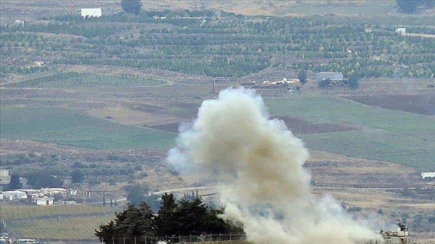 حزب الله يستهدف مواقع للاحتلال وغارات إسرائيلية على قرى لبنانية
