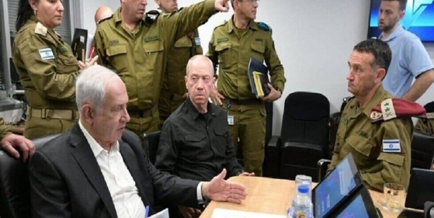 الإعلام العبري يكشف عن جدال حاد وترامي اتهامات بين نتنياهو وغالانت