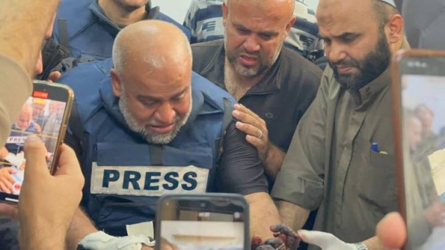 استشهاد صحافيين اثنين في قصف اسرائيلي جنوب غزة
