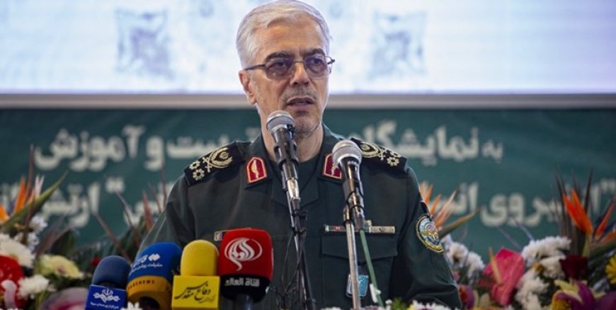رئيس الاركان الايرانية: عمليات طوفان الاقصى منعطف في الصراع ضد الصهاينة