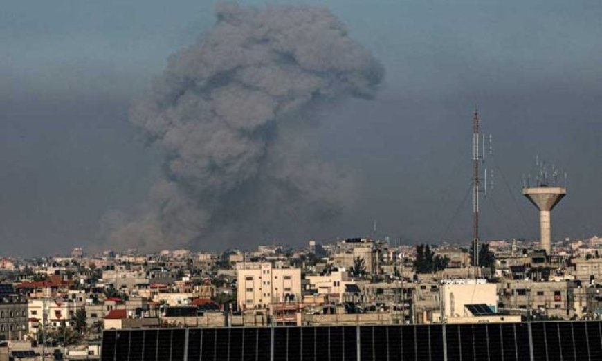 شهداء وجرحى في قصف إسرائيلي على وسط وجنوب قطاع غزة