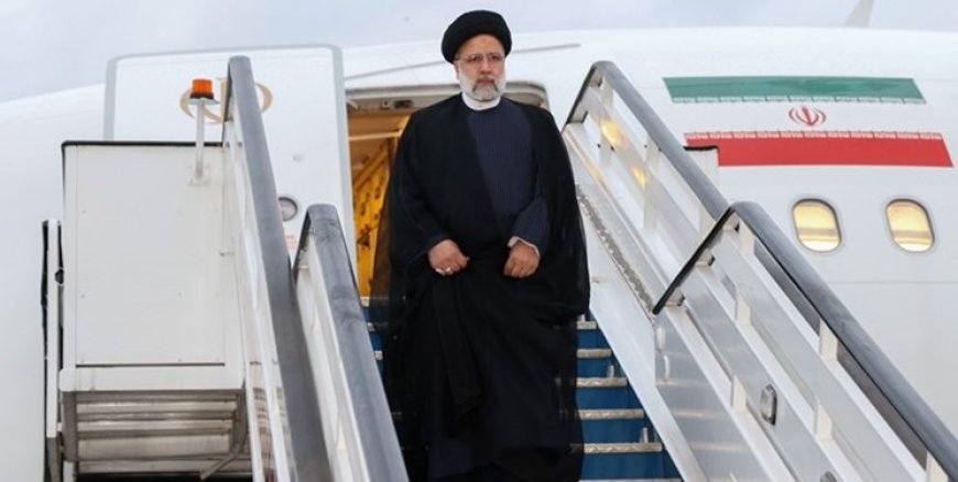 الرئيس الايراني يصل الى أنقرة
