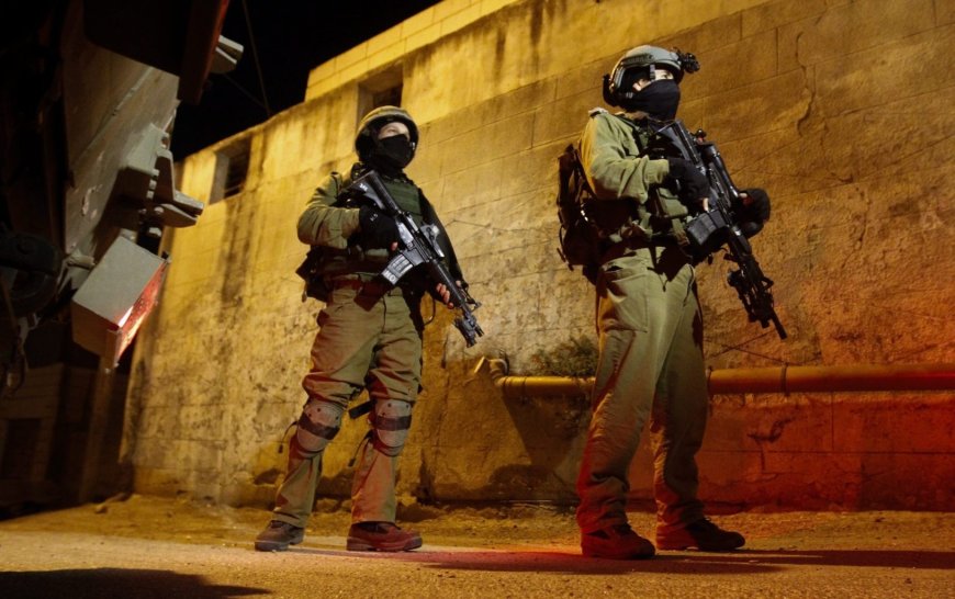 الاحتلال يعتقل 35 فلسطينيا من الضفة ليرفع الحصيلة إلى 6255