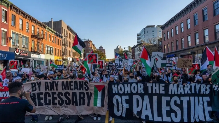بايدن تحت الضغط.. 50 مدينة أمريكية تطالب بوقف الحرب في غزة