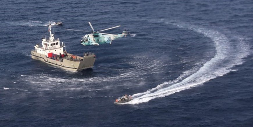 ايران تجري مناورات بحرية مشتركة مع روسيا والصين لتوفير أمن المنطقة