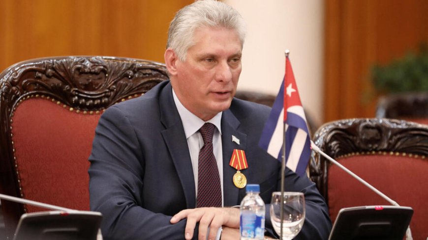 دياز كانيل: حصار الولايات المتحدة أخفق في إخضاع كوبا