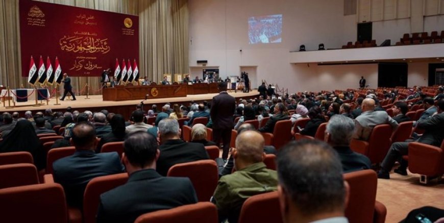 البرلمان العراقي يطالب الحكومة بإخراج القوات الأجنبية من البلاد