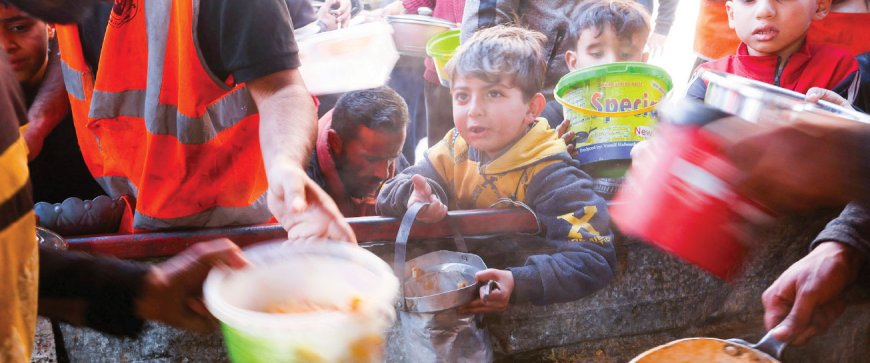 «فاو»: سكان غزة يعانون مستويات غير مسبوقة من ظروف تحاكي المجاعة