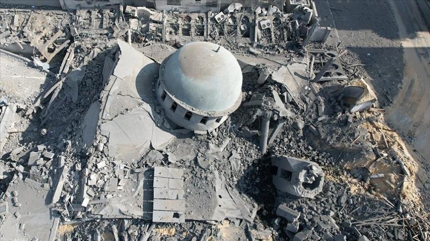 تدمير أكثر من 90 % من المساجد في شمال غزة