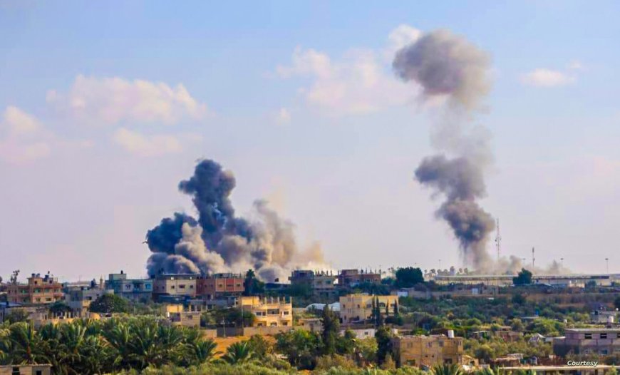 22 شهيداً بقصف إسرائيلي عنيف على رفح ومخيم النصيرات وحي الزيتون بقطاع غزة