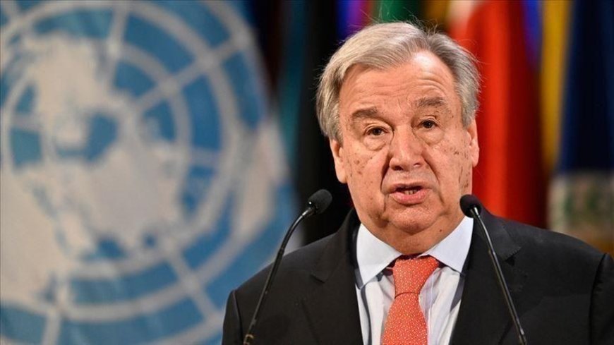 غوتيريش: يجب إصلاح مجلس الأمن الدولي