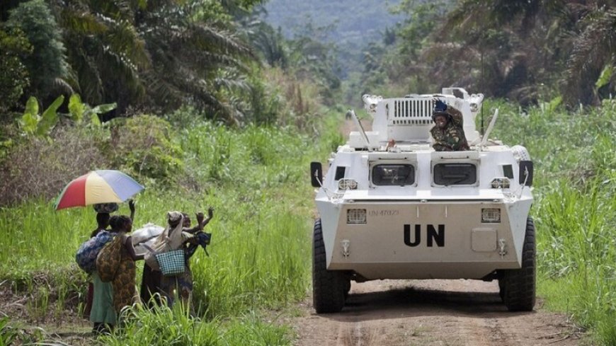 بعثة الأمم المتحدة تبدأ انسحابها التدريجي من الكونغو الديمقراطية