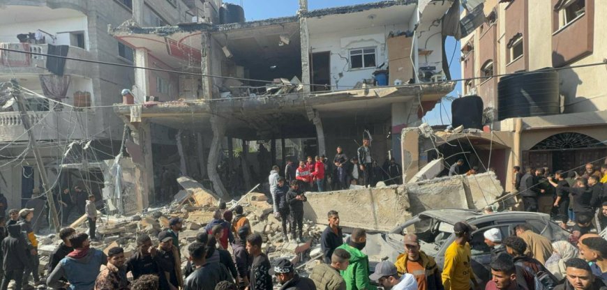 العدوان على غزّة في يومه الـ 153: 5 شهداء في قصف الاحتلال منزلًا في رفح