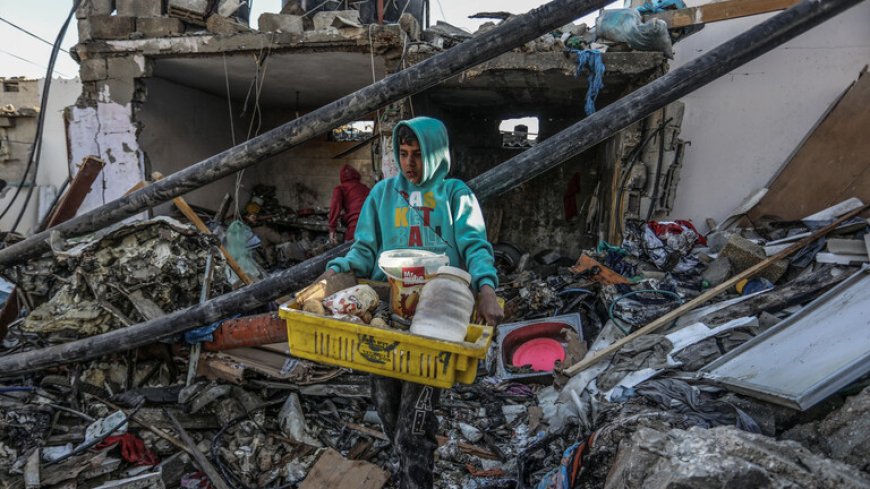 الصحة بغزة: مقتل 25 فلسطينيا بسوء التغذية وحصيلة الضحايا ترتفع إلى 31045