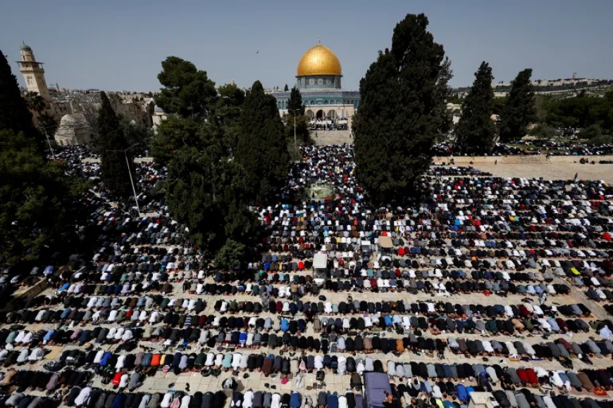 حماس تدعو الفلسطينيين إلى كسر حصار الاحتلال على الأقصى في الجمعة الأولى من رمضان