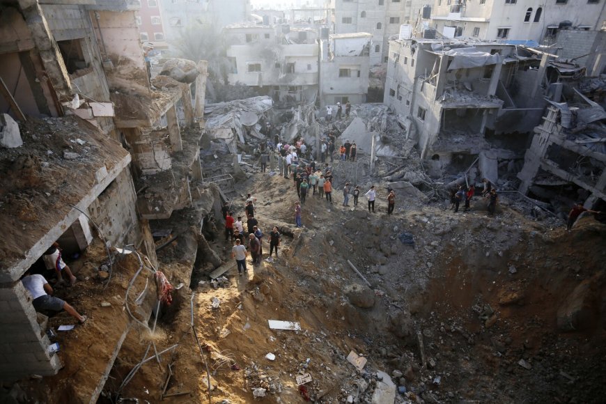 27 شهيداً في قصف للاحتلال الإسرائيلي على مخيم النصيرات وسط قطاع غزة