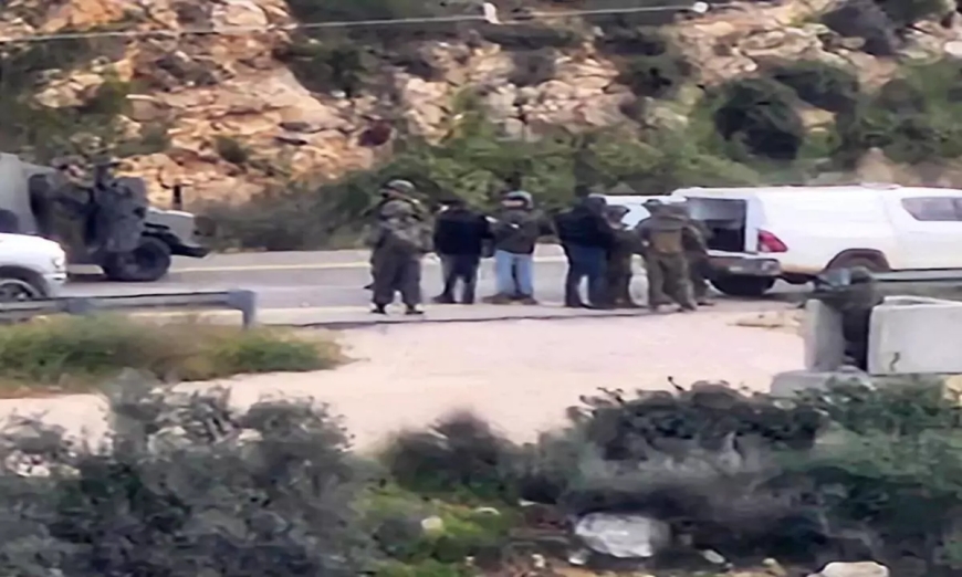 إصابة 7 إسرائيليين في عملية إطلاق نار غربي رام الله.. واستشهاد المنفذ بعد ساعات من الاشتباك والملاحقة بالمروحية