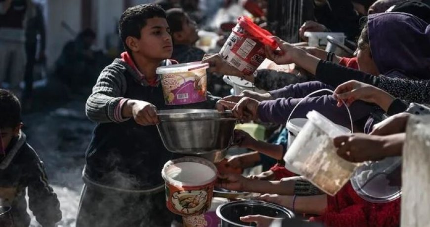 غزة.. ما يتمّ إدخاله من المساعدات لا يتجاوز 5%‎ من الاحتياجات