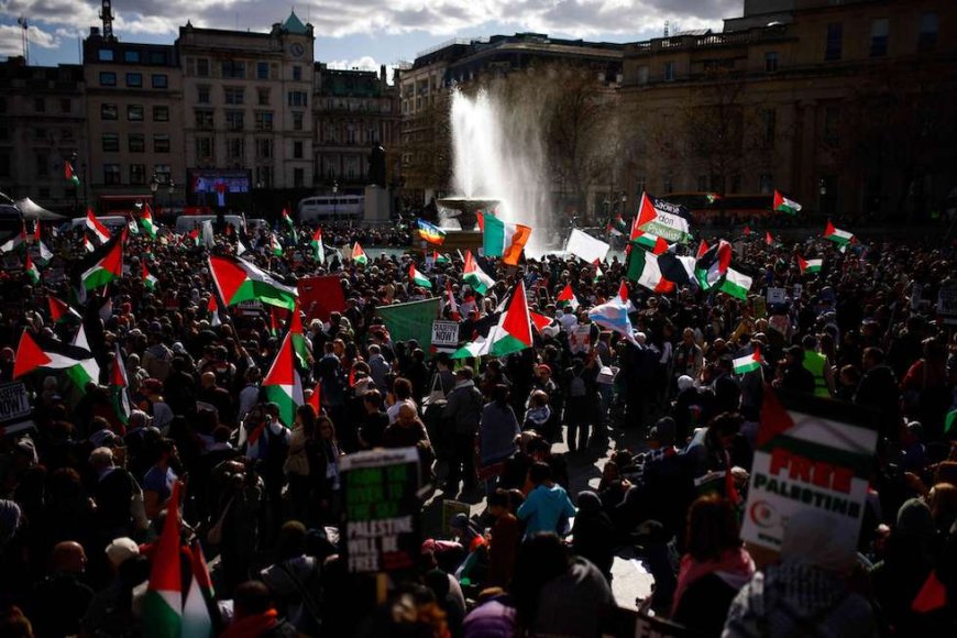تظاهرات في لندن وستوكهولم وبرلين تطالب بوقف الحرب على غزة