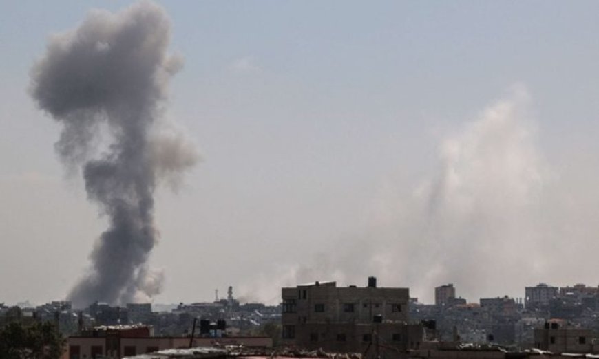 استشهاد 7 فلسطينيين بقصف إسرائيلي لمنزل شمال مخيم النصيرات