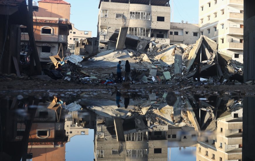 الاحتلال ينسحب من بيت حانون.. وحصيلة شهداء العدوان على غزة ترتفع إلى ما يقارب 33900