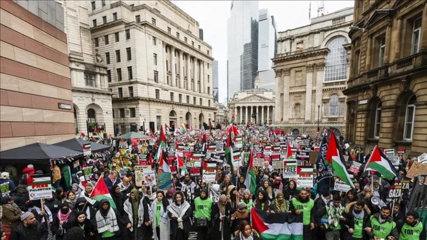 هجوم حاد ضد مفوض شرطة لندن بسبب المظاهرات المناصرة لفلسطين