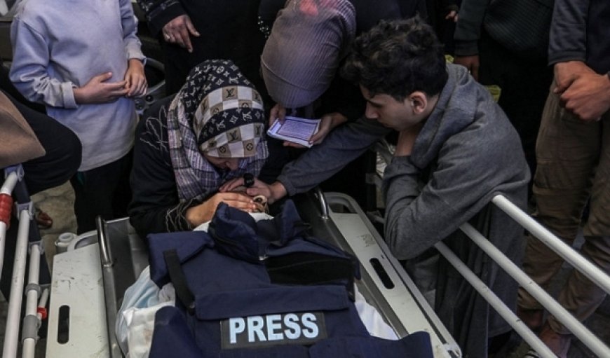 ارتفاع عدد الشهداء الصحافيين في قطاع غزة إلى 141 جرّاء العدوان الإسرائيلي