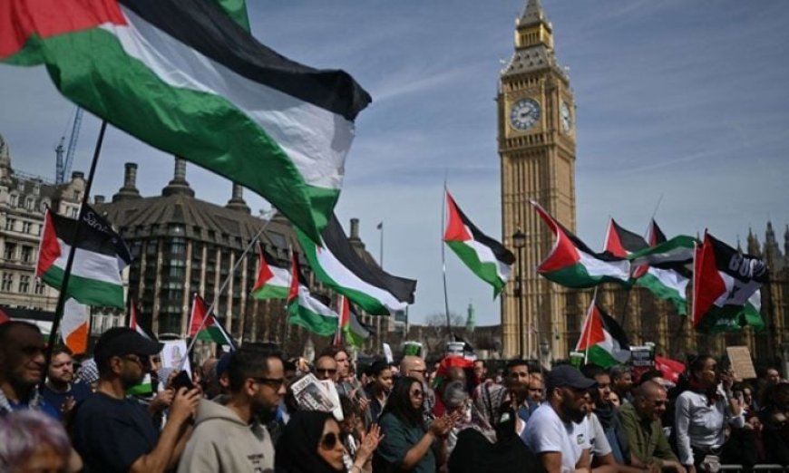 توقعات بمشاركة مئات الآلاف بمظاهرة مؤيدة لفلسطين في لندن