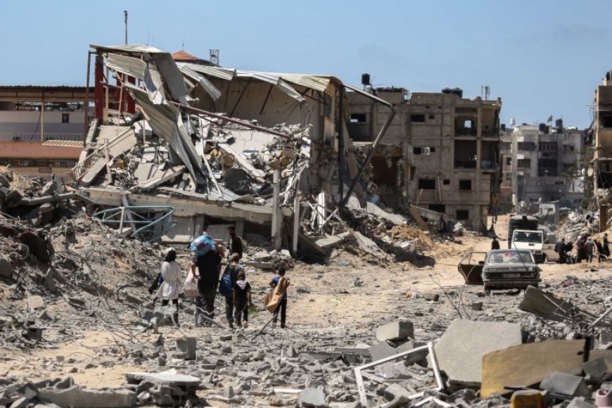 مجزرة جديدة للاحتلال في مخيم النصيرات وسط قطاع غزة.. عشرات الشهداء والجرحى