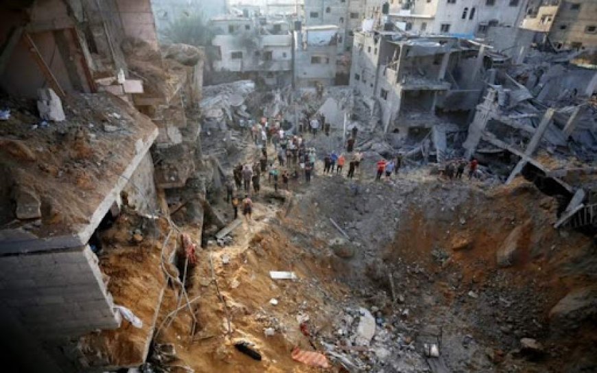 غزة: 30 مليار دولار الخسائر الأولية المباشرة لحرب الإبادة
