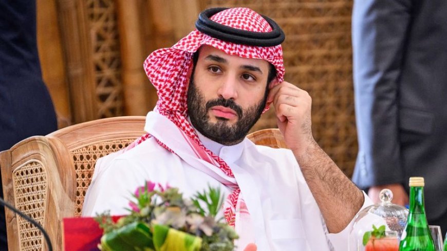 ابن سلمان يبحث عن ترتيبات الأمان الغربي